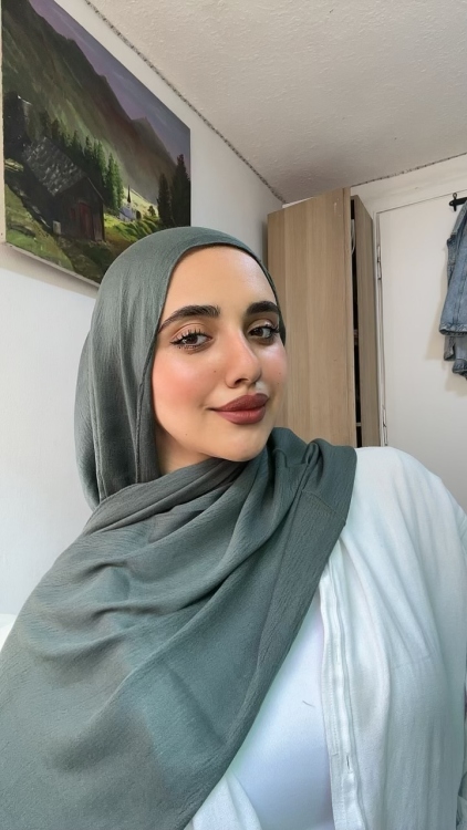 مودال اسفنجي اخضر جيشي