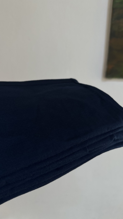 قمطة قطنية كحلي 