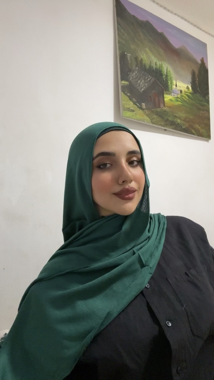 قمطة قطنية اخضر زيتي 