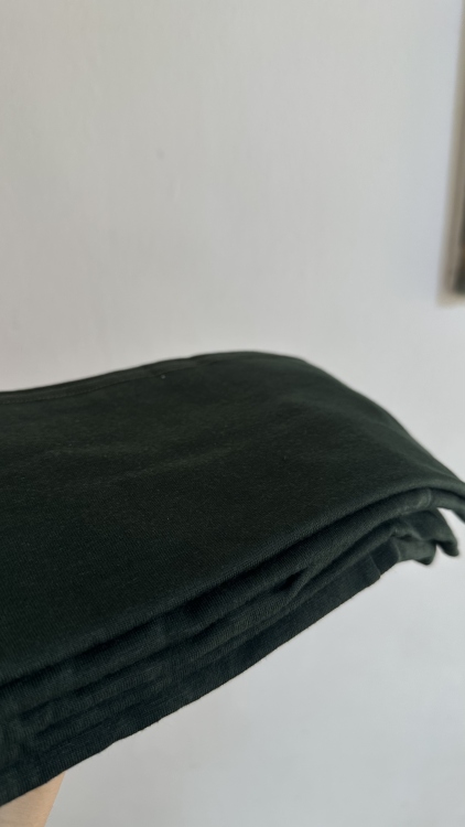 قمطة قطنية اخضر زيتي 