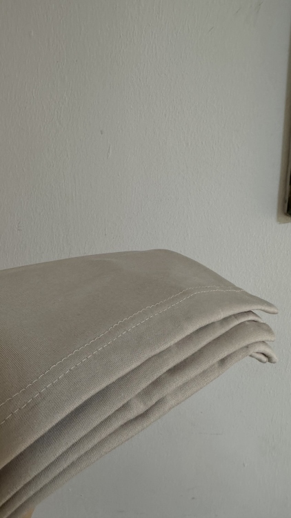 قمطة قطنية بيج 