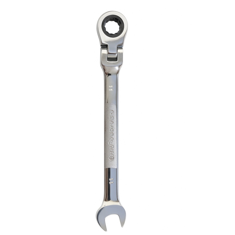 شق رينق طقطيقة راس متحرك 11" انش