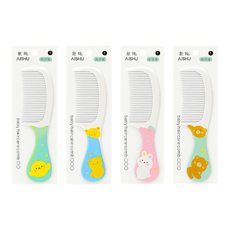 مشط شعر اطفال رسومات من نوع اشي 