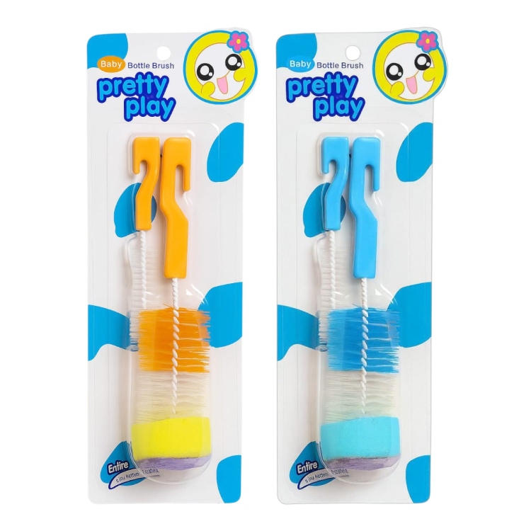 فرشاة تنظيف الرضاعات من برتي بيبي كرت