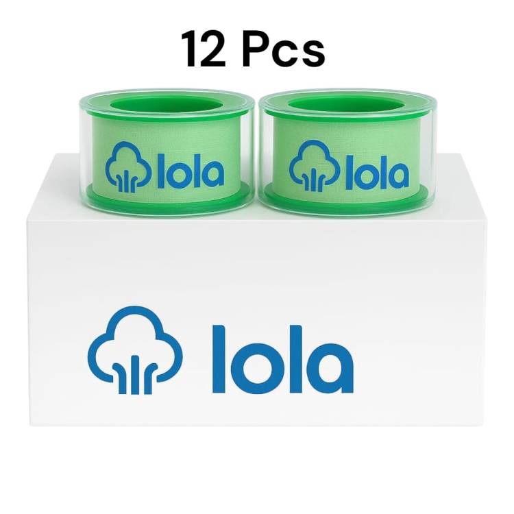 لاصق طبي لتثبيت الشاش او الضمادات عدد 12 قطعة