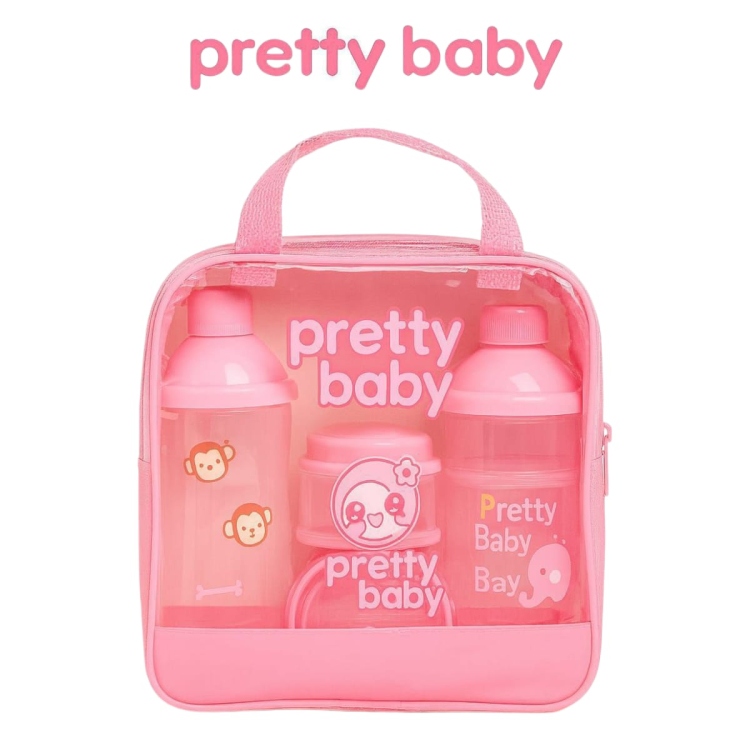 مجموعة برتي بيبي بناتي شنتة 7 قطع 