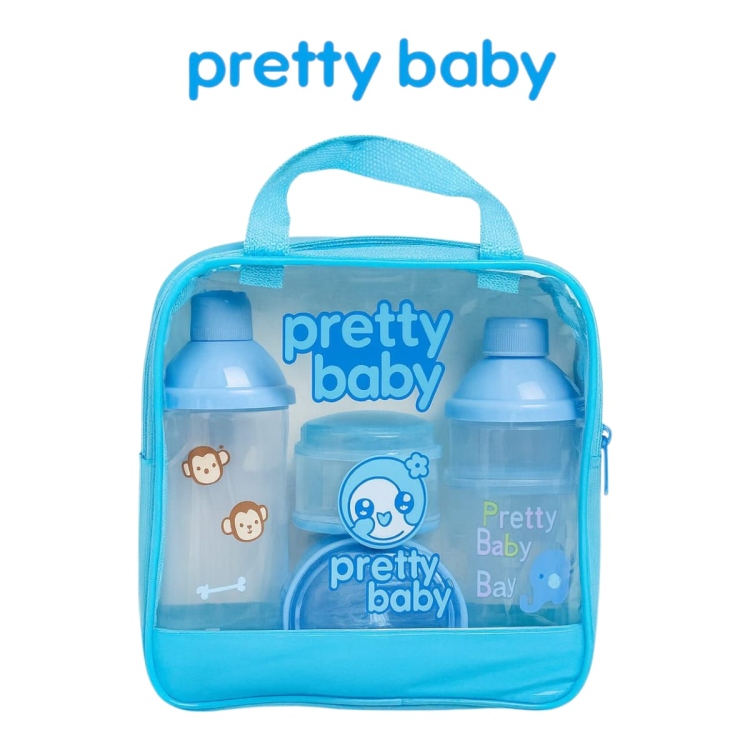 مجموعة برتي بيبي ولادي شنتة 7 قطع 