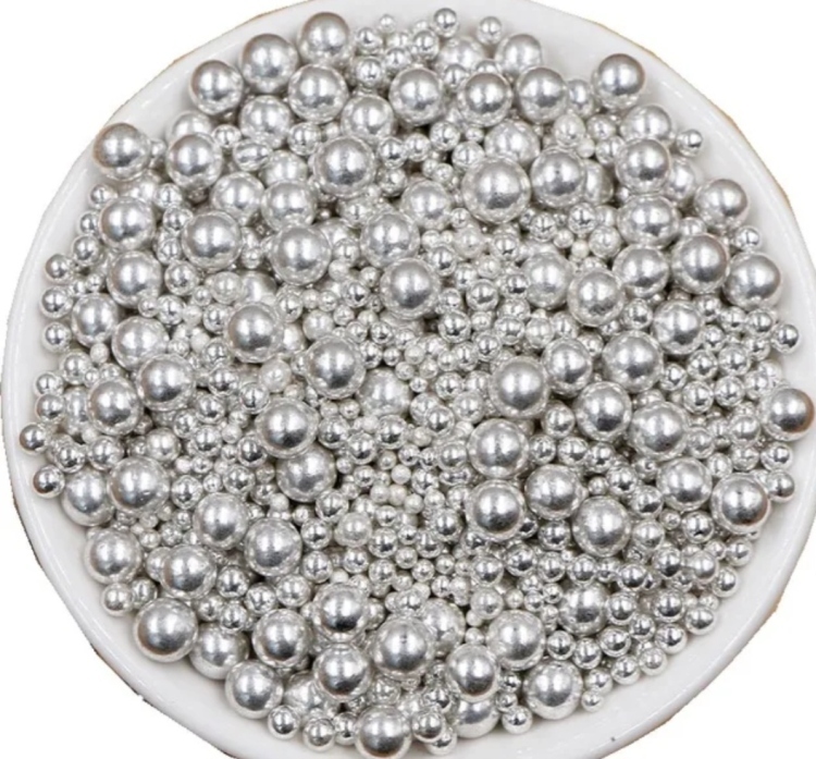 زينه حلويات لولو فضي 70 جرام 