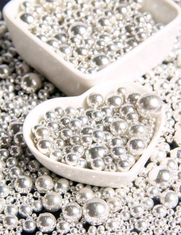 زينه حلويات لولو فضي 70 جرام 