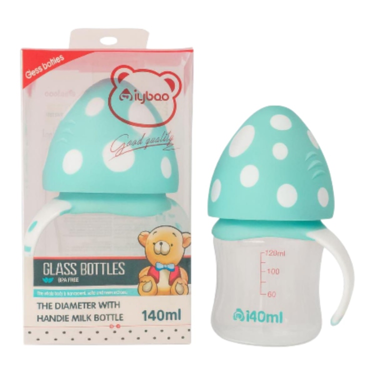 رضاعة فطر مع يد بحجم 140 مل