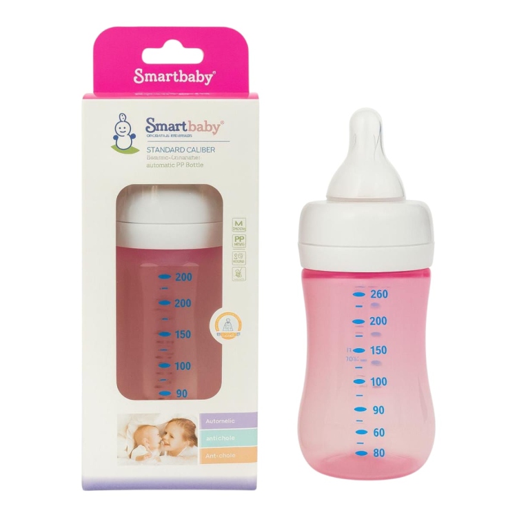 رضاعة اطفال من سمارت بيبي بحجم 260 مل