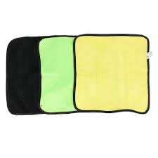 منشفة مايكروفايبر قماش2في1