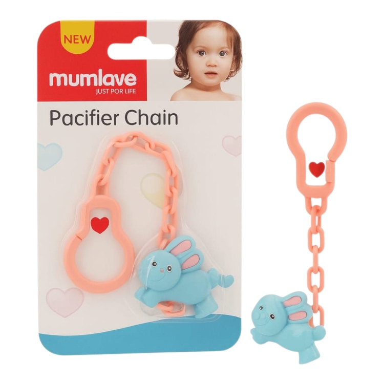 سنسال مع مشبك حديد من مامي لاف 