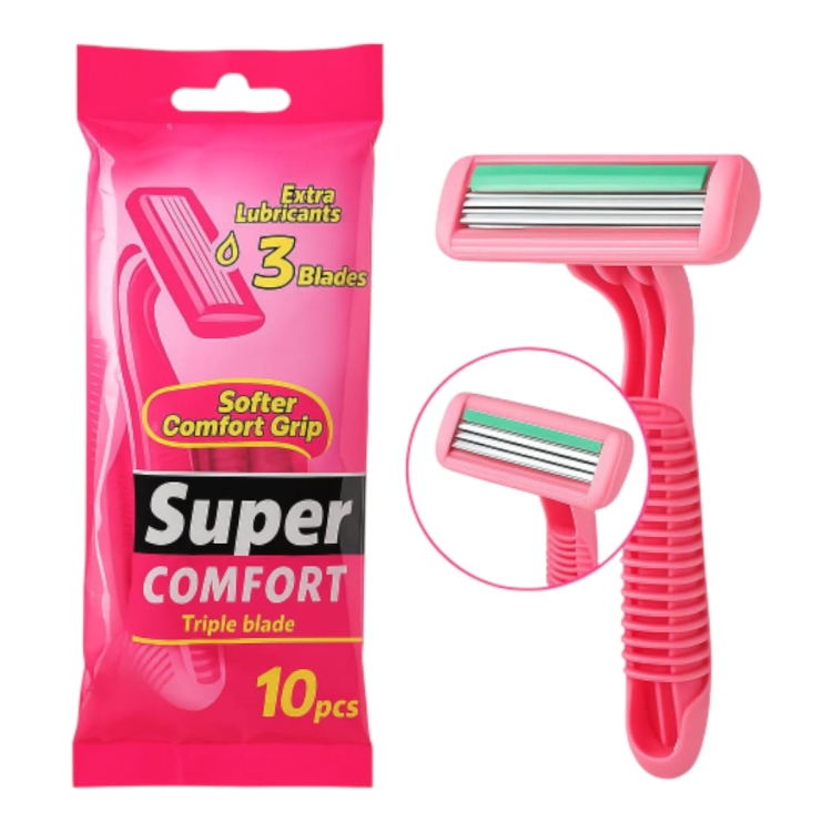 ماكنة وتل عدد 10 قطع النسائية سوبر كومفورت 