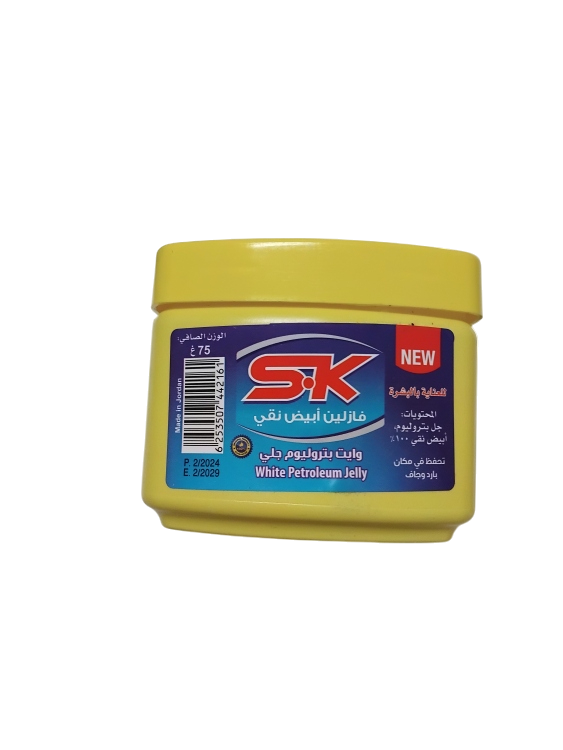فازلين اس كي ابيض نقي50غ