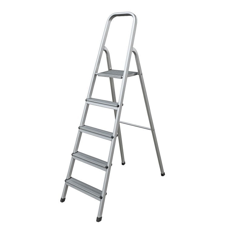 سلم حديد 4 درجات