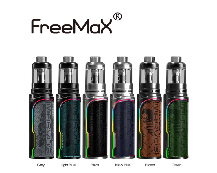 FREEMAX MarvosX  100W Kit, Rechargeable, Refillable, Vape Device, Assorted Colors
