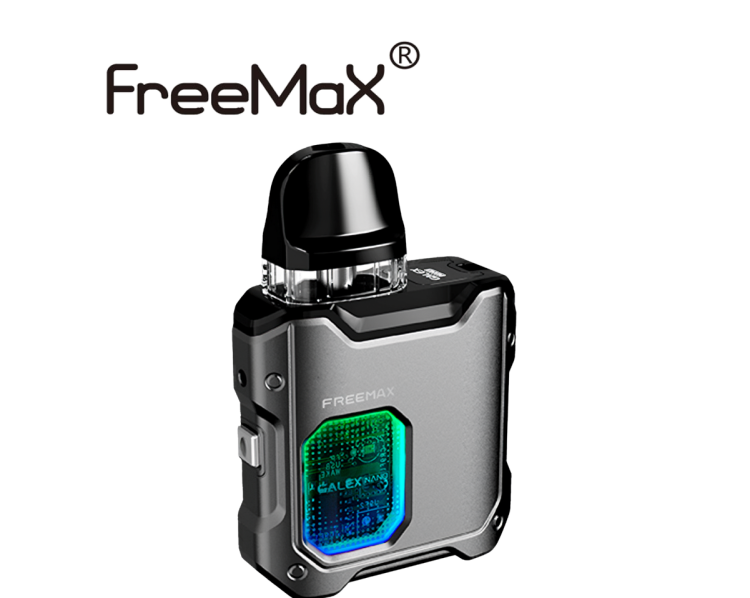 FREEMAX GALEX NANO Pod Kit,  Rechargeable, Refillable, Vape Device, Assorted Colors