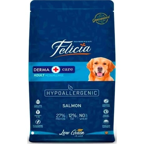 Felicia Dog Adult Derma Salmon 3Kg