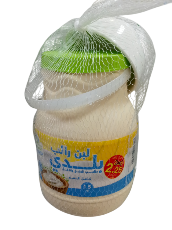 الجنيدي لبن بلدي 1 ك