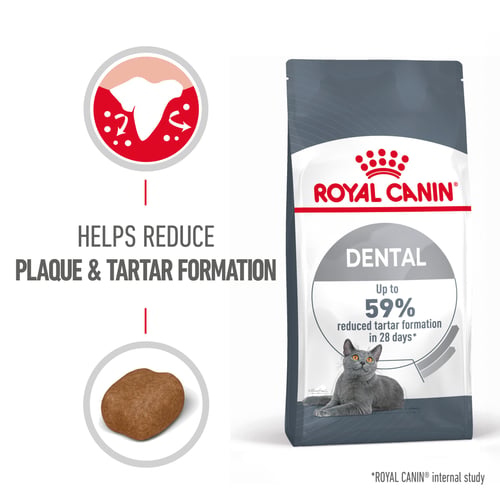 Royal Canin للعناية بصحة الأسنان