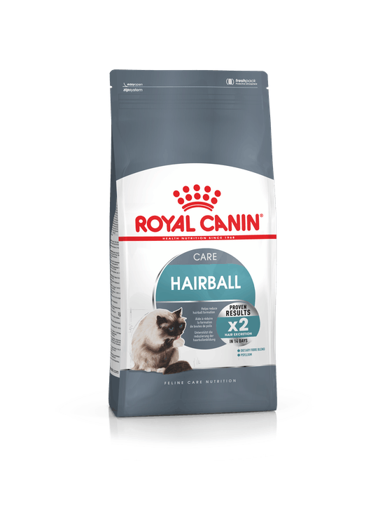 Royal Canin للتحكم في كرات الشعر 