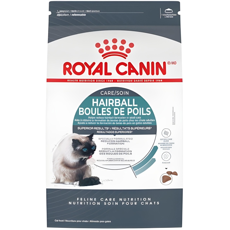 Royal Canin للتحكم في كرات الشعر 