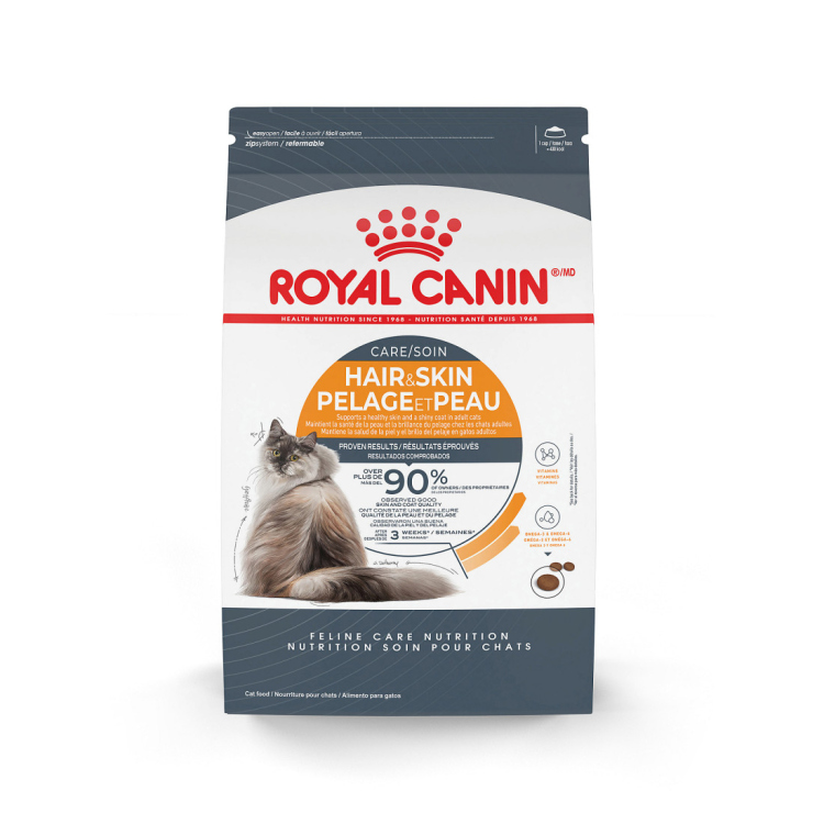 Royal Canin للعناية بالبشرة والشعر