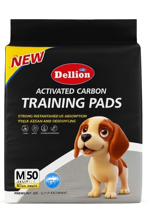 وسادات تدريب الكربون النشط 50 قطعة (45*60) سم