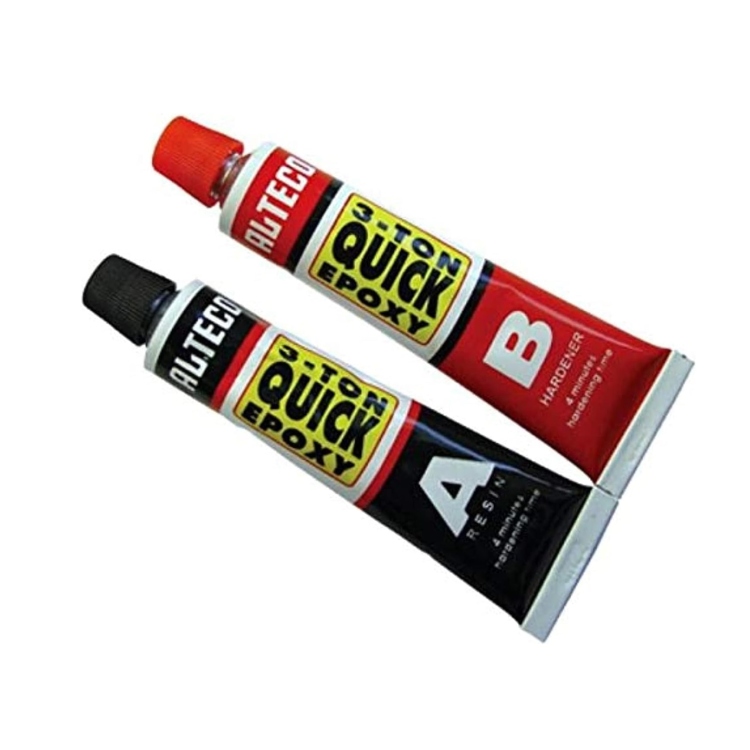 لاصق خلط حامي بارد معدن و بلاستك و خشب 