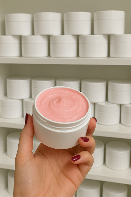 منتج العناية بالقدمين