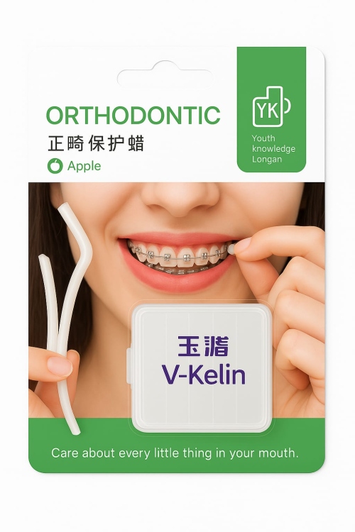 شمع تقويم اسنان بنكهة التفاح من كيلين 