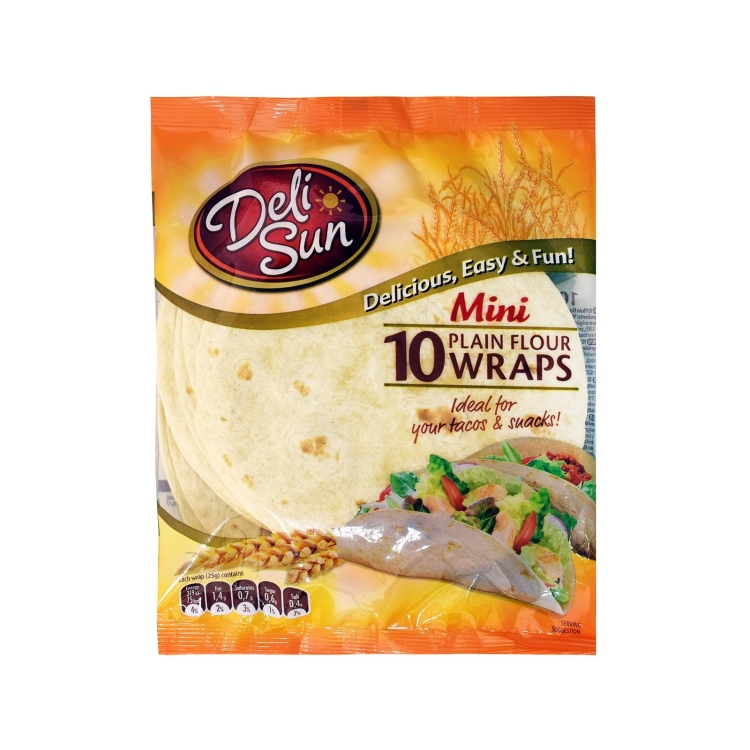 ديل سن تورتيلا ميني 10قطع