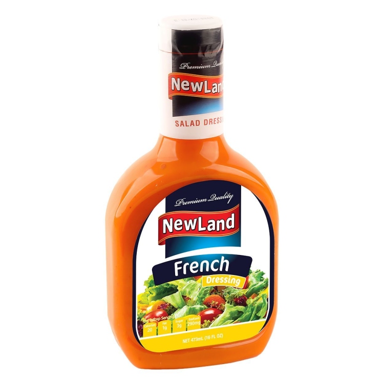 نيولاند صلصة فرنسية 473مل