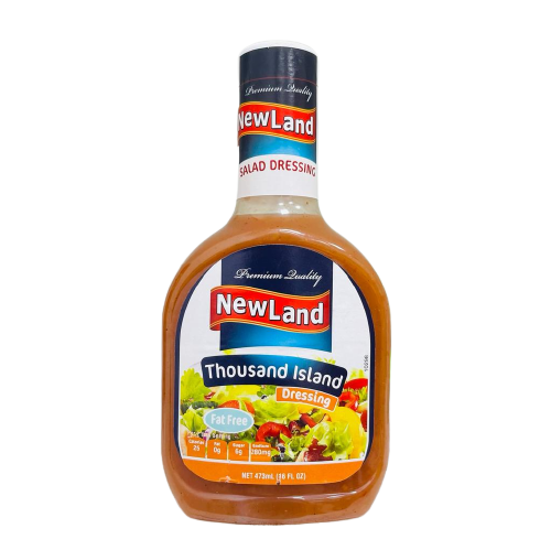 نيولاند صلصة الثاوزند  ايلند473مل