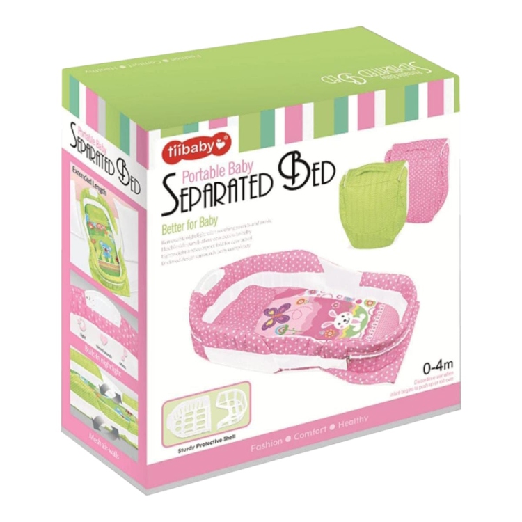 سرير ناموسية مع موسيقى من اي بيبي 