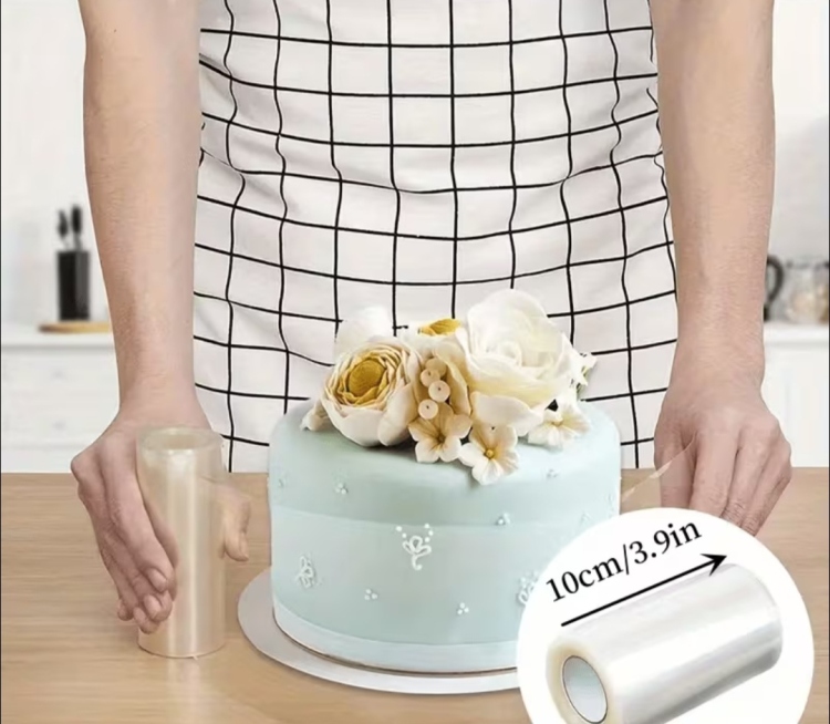ريبون تغليف كيك 10 سم
