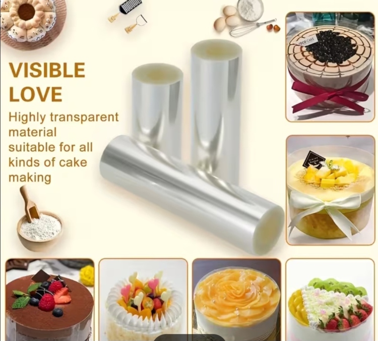 ريبون تغليف كيك 10 سم