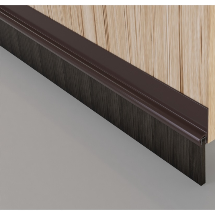 لمنع دخول الهواء والحشرات من فراغ الباب