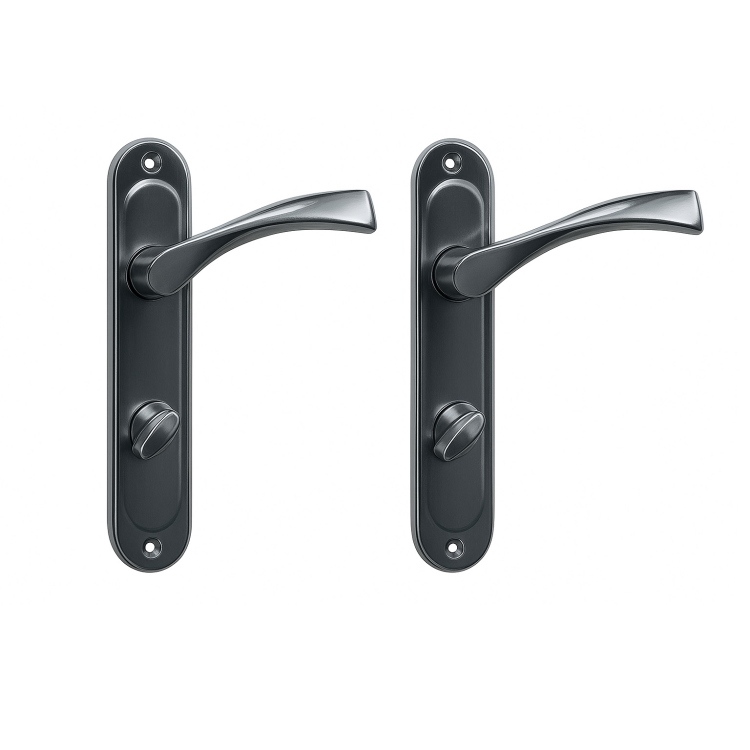 طقم يد باب حمام  زرفيل و سلندر يمين