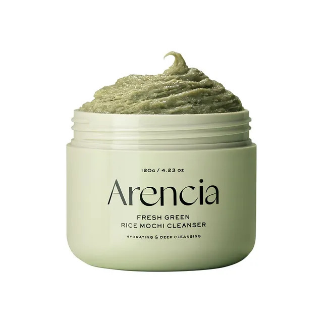 Arencia, Fresh Green Rice Mochi Cleanser