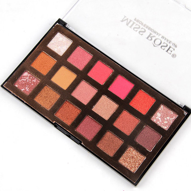 Miss rose 18 color eyeshadow شدو مس روز