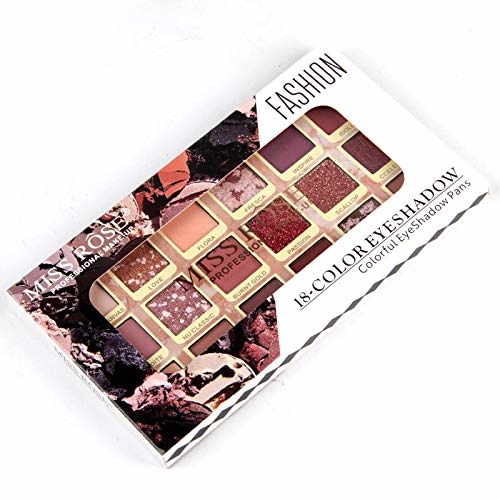 Miss rose 18 color eyeshadow شدو مس روز