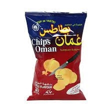 بطاطا عمان بالفلفل 25 غم