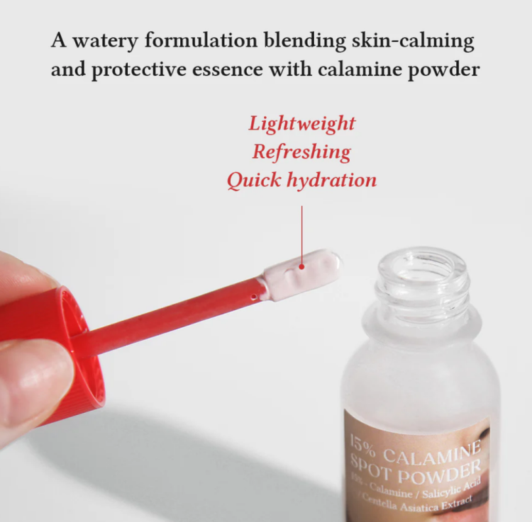 Dr.Althea, 15%Calamine Spot Powder