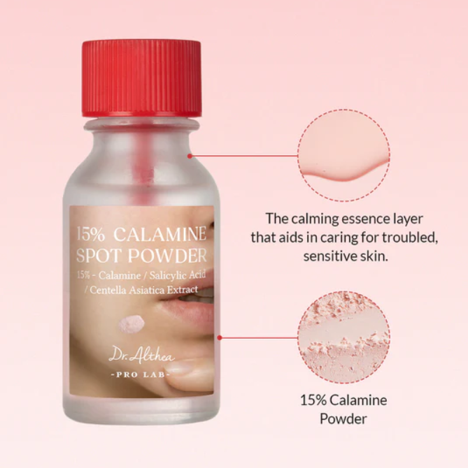Dr.Althea, 15%Calamine Spot Powder