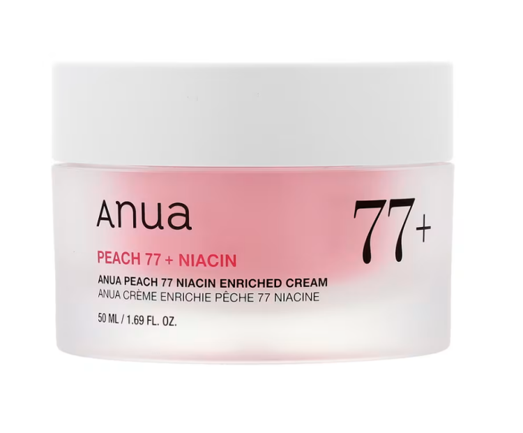 Anua, Peach 77 Niacin Enriched Cream