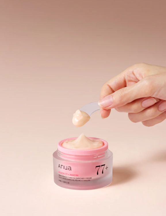 Anua, Peach 77 Niacin Enriched Cream