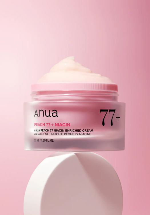 Anua, Peach 77 Niacin Enriched Cream