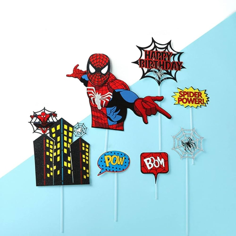 تغريسه سبايدر مان كرتون